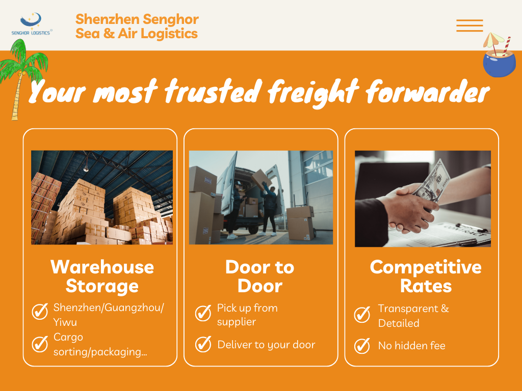 1senghor logistics both-side customs clearance