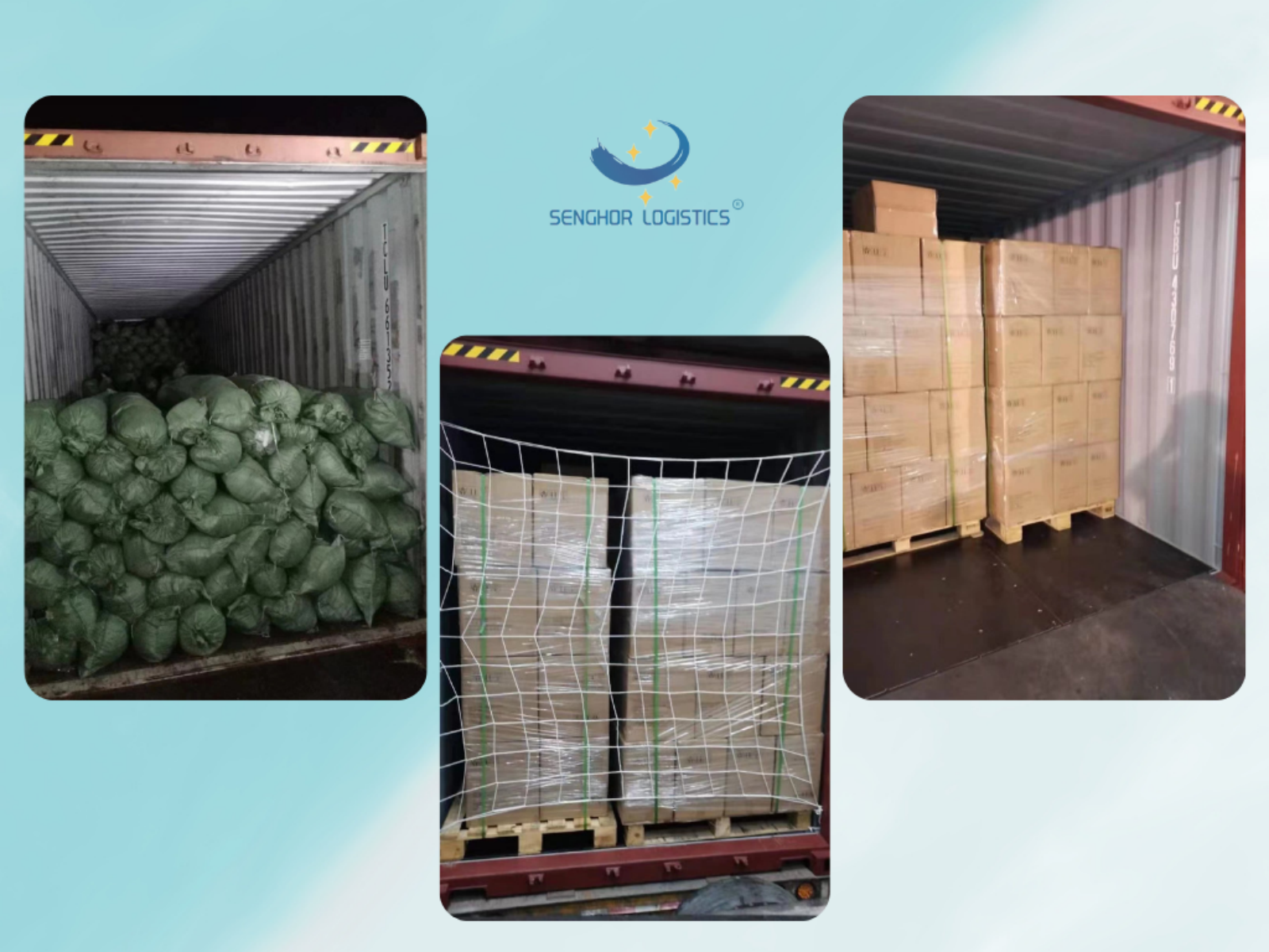 3senghor logistics loading sary entana