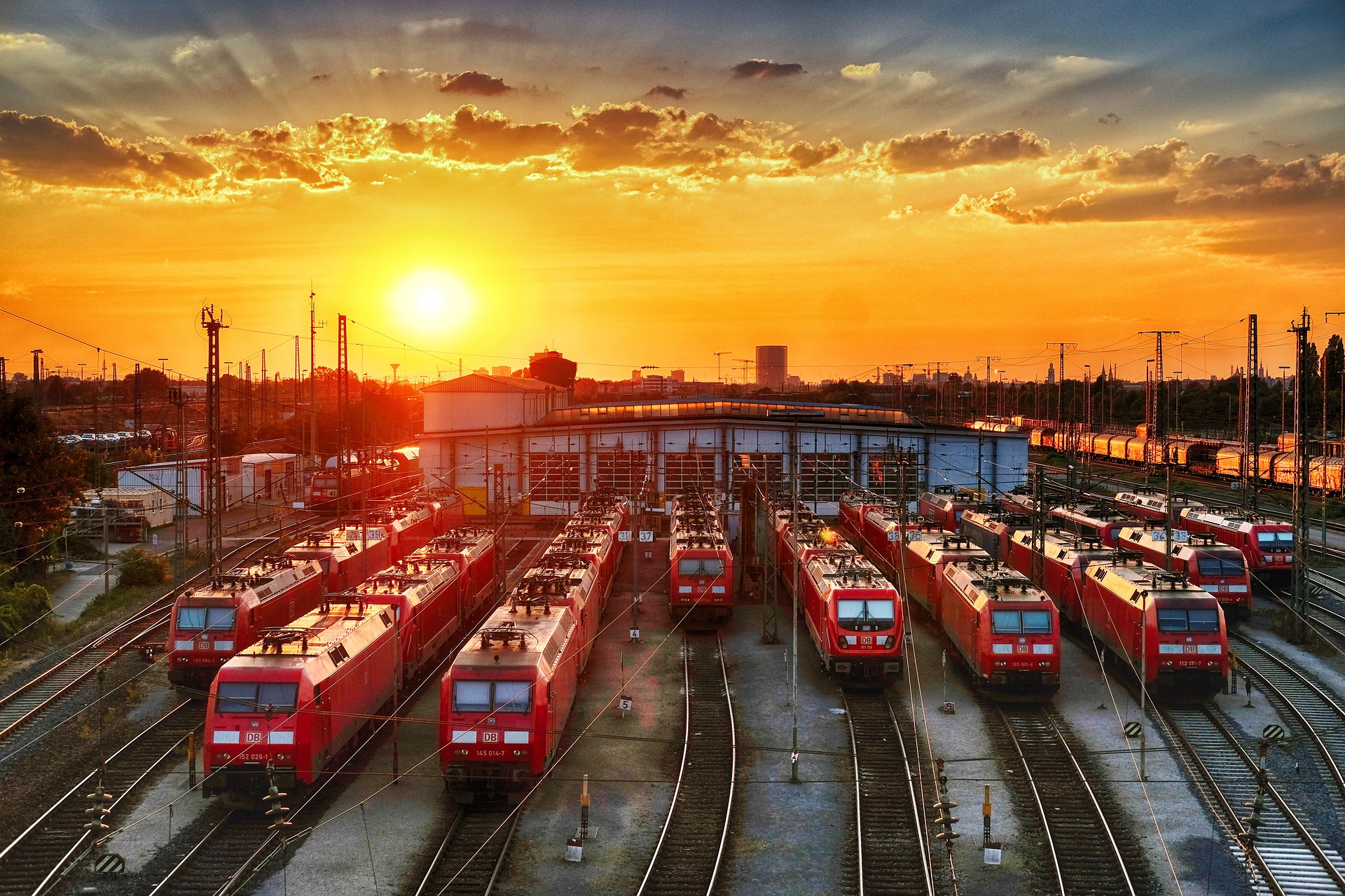 spoorvervoer senghor logistiek