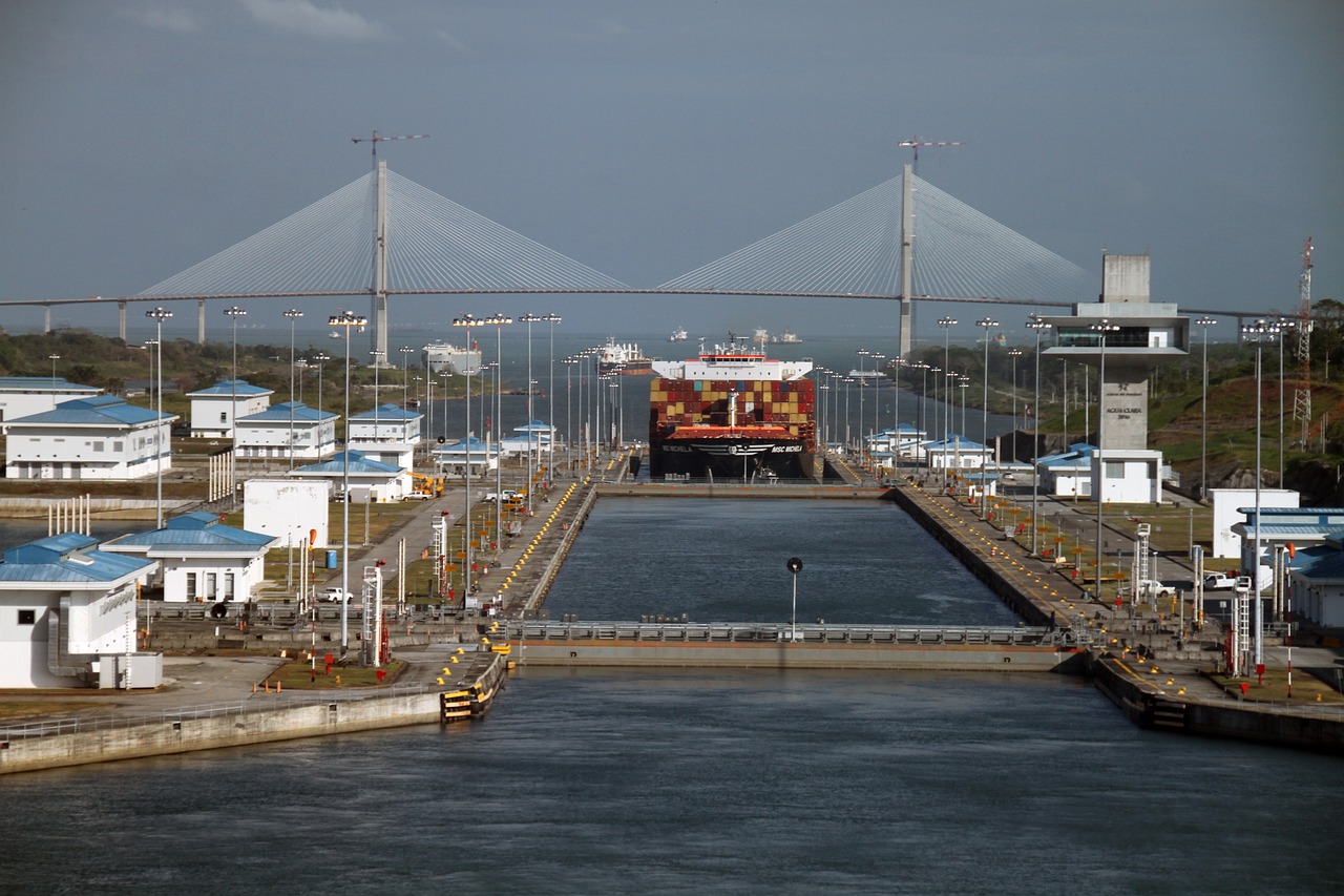 logistiek panama-kanaal-senghor