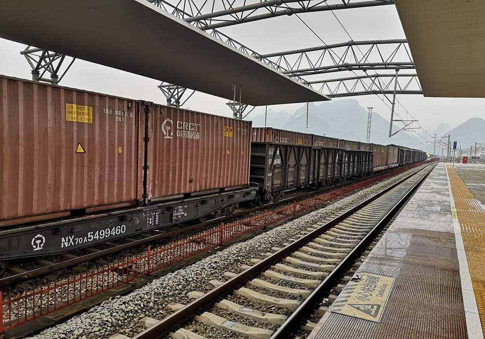 Senghor logistics rail transport 6