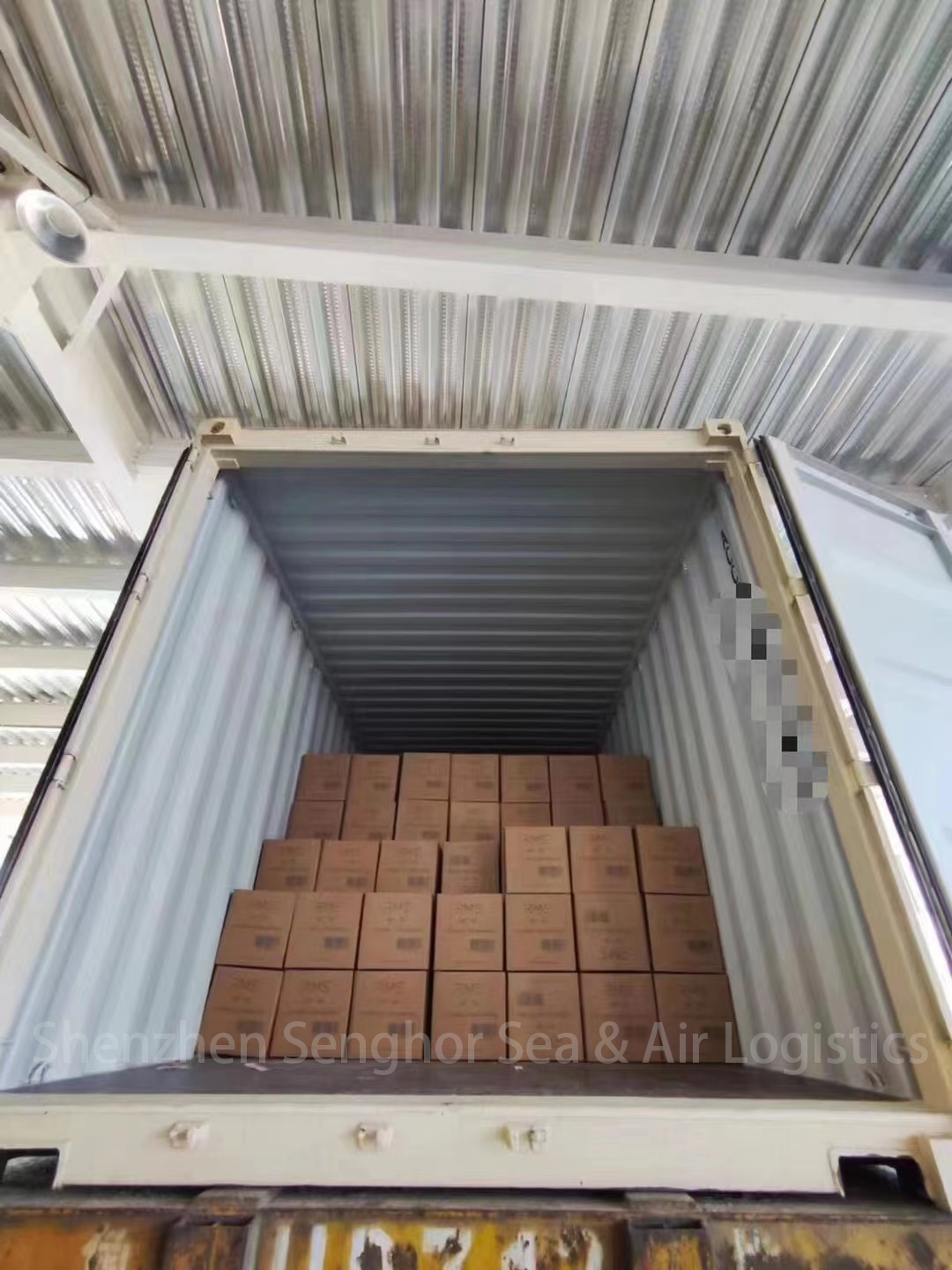 senghor logistik frakt från kina cargo service