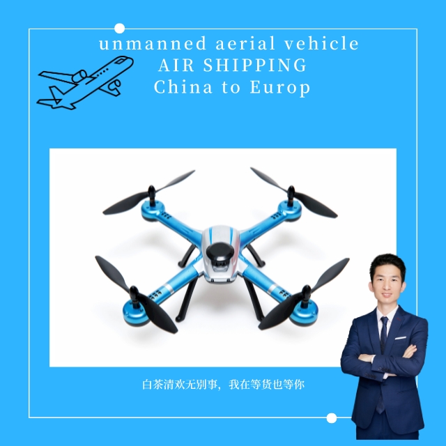 Aerial Drone Air Shipping