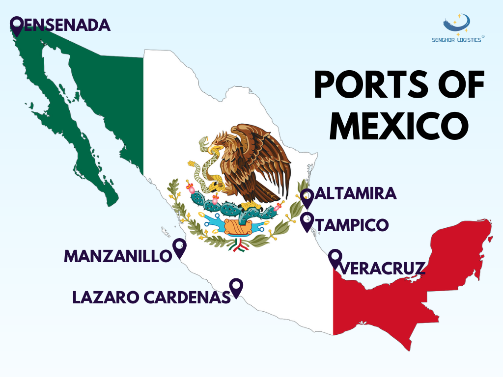 1senghor logistics china to mexico shipping