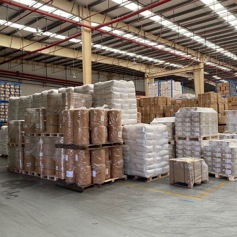 senghor logistics warehouse storing