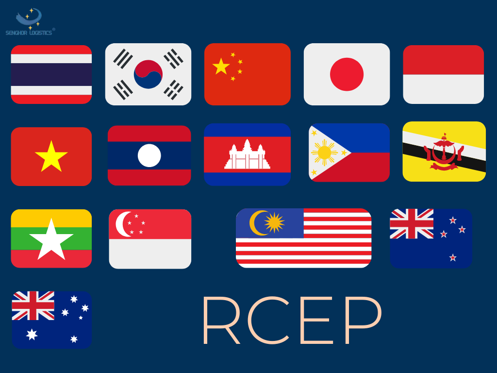 RCEP countries senghor logistics