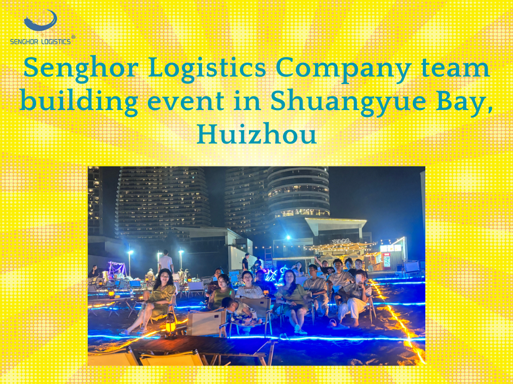 Senghor-Logistics-Company-team-building-event-in-Shuangyue-Bay-Huizhou