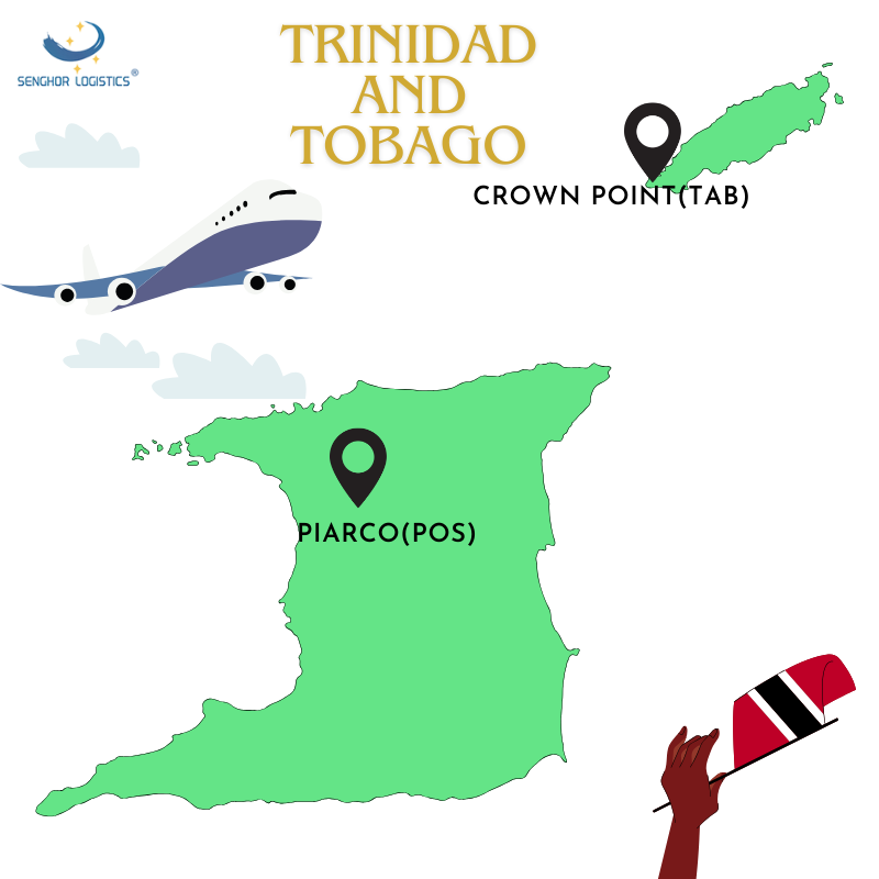 air cargo from china to trinidad and tobago by senghor logistics