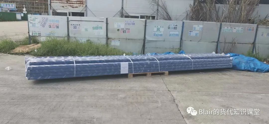 first time packing on pallet of shelves shipping from china to new zealand-2