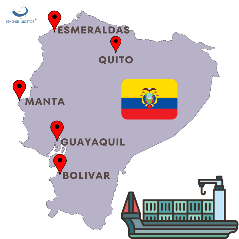 freight shipping from china to ecuador senghor logistics