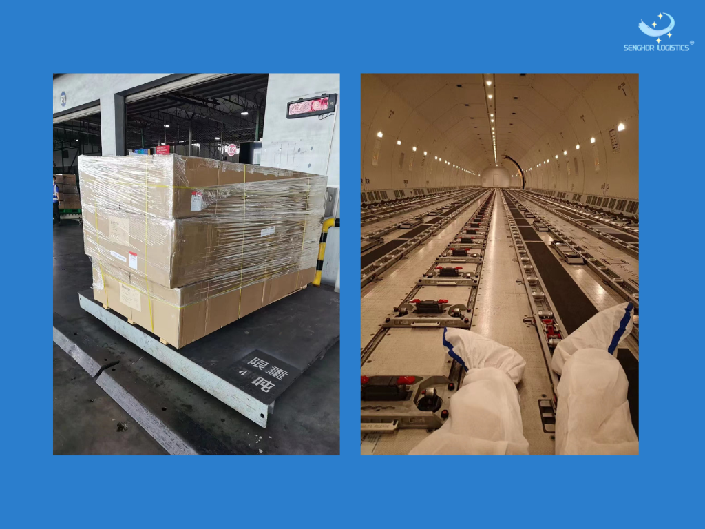 senghor logistics air freight cargo