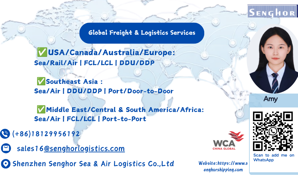 senghor-logistics-amy-name-card