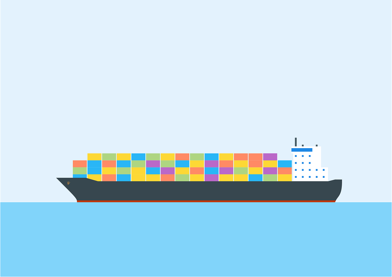 senghor logistics container ship sea freight
