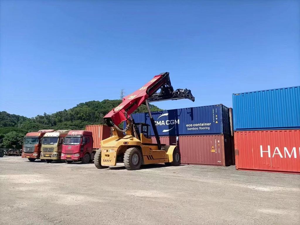 senghor logistics freight service import and export