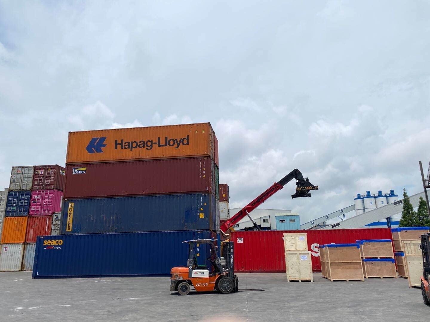 senghor logistics freight service shipping