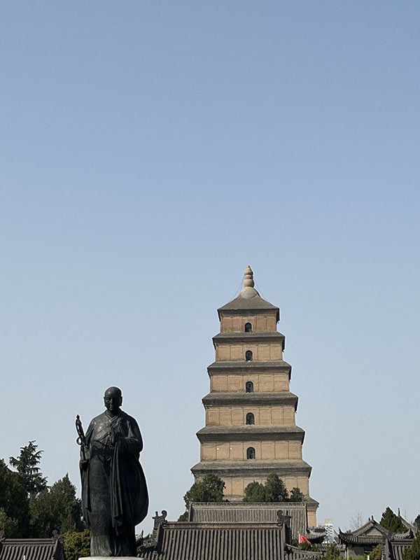 senghor-logistics-in-big-wild-goose-pagoda-xi'an