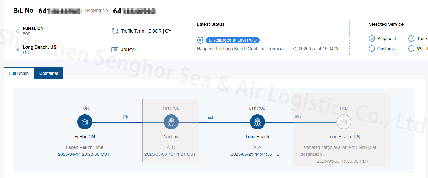 senghor-logistics-shenzhen-to-usa-shipping