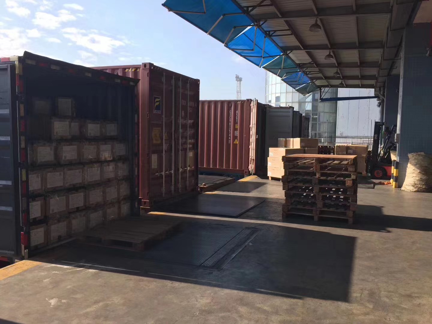 senghor logistics shipping from china to usa
