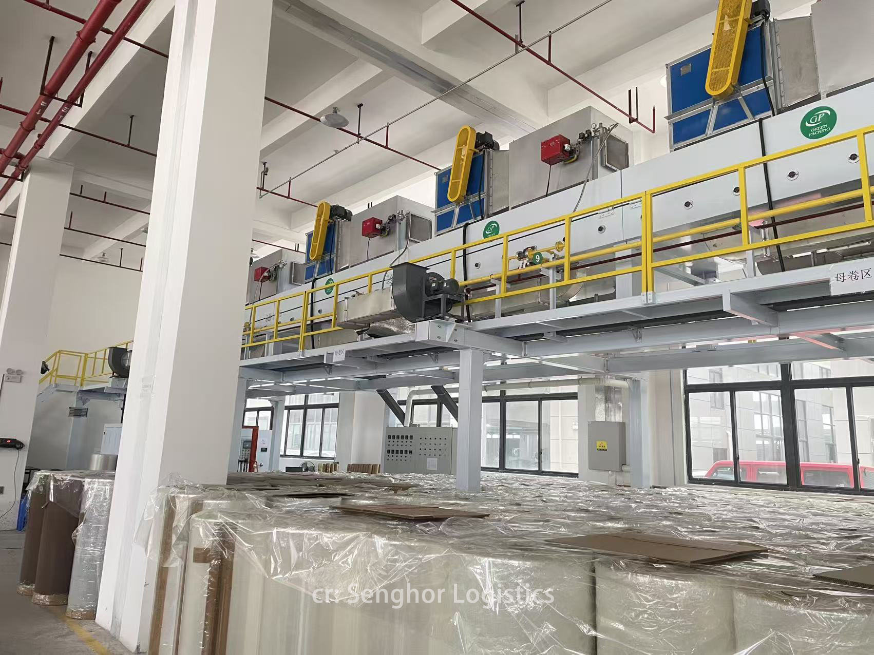 senghor-logistics-visit-packing-materials-factory