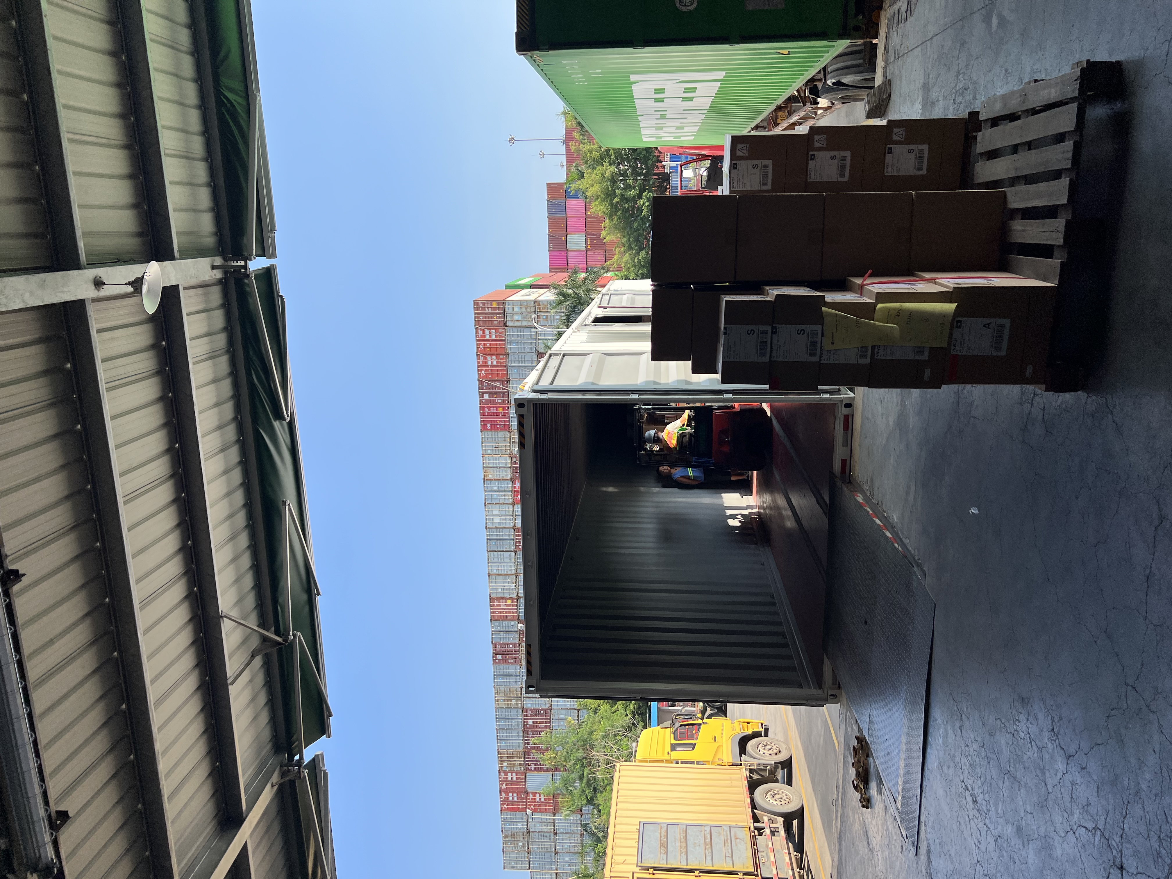 senghor logistics warehouse shipping service