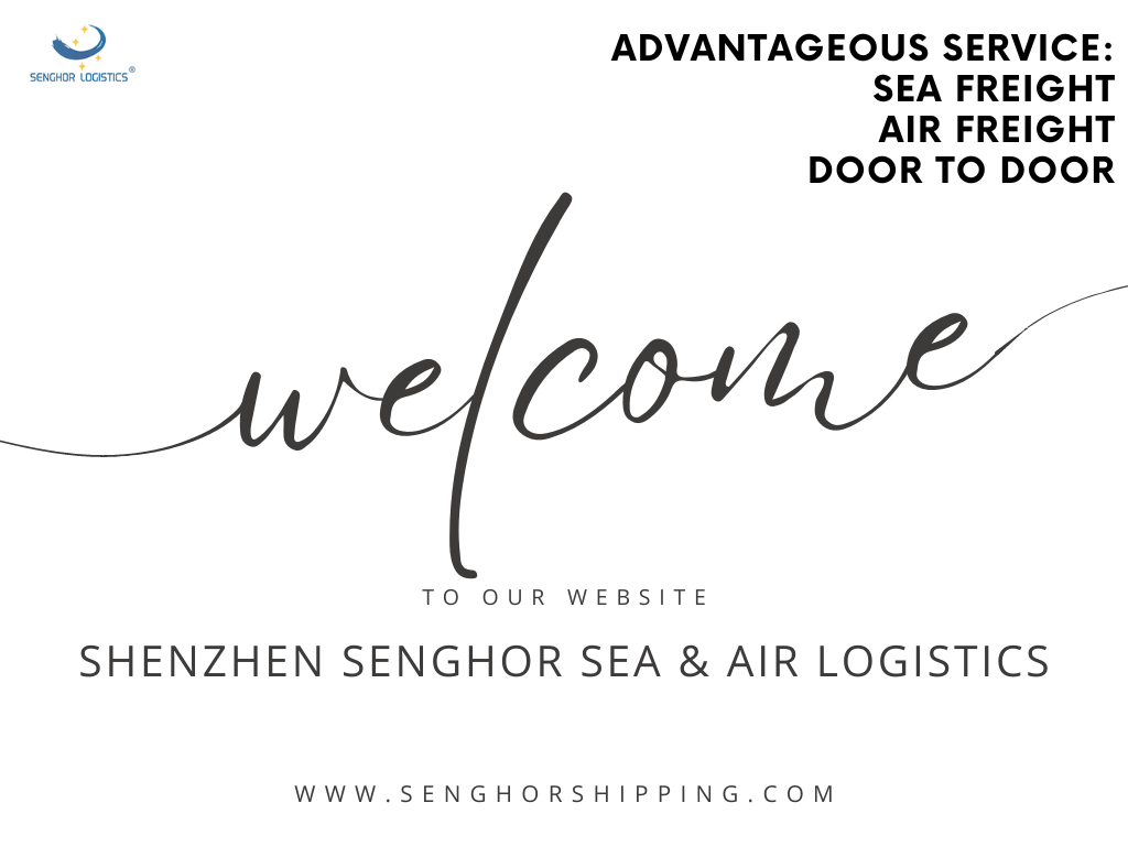 senghor logistics website
