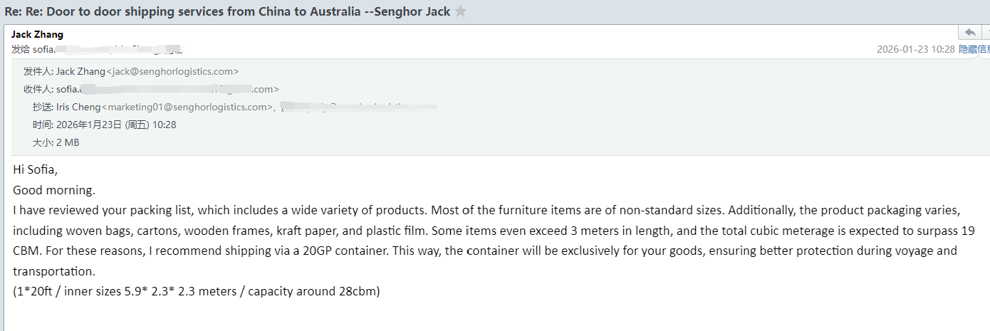 shipping-furniture-from-china-to-australia