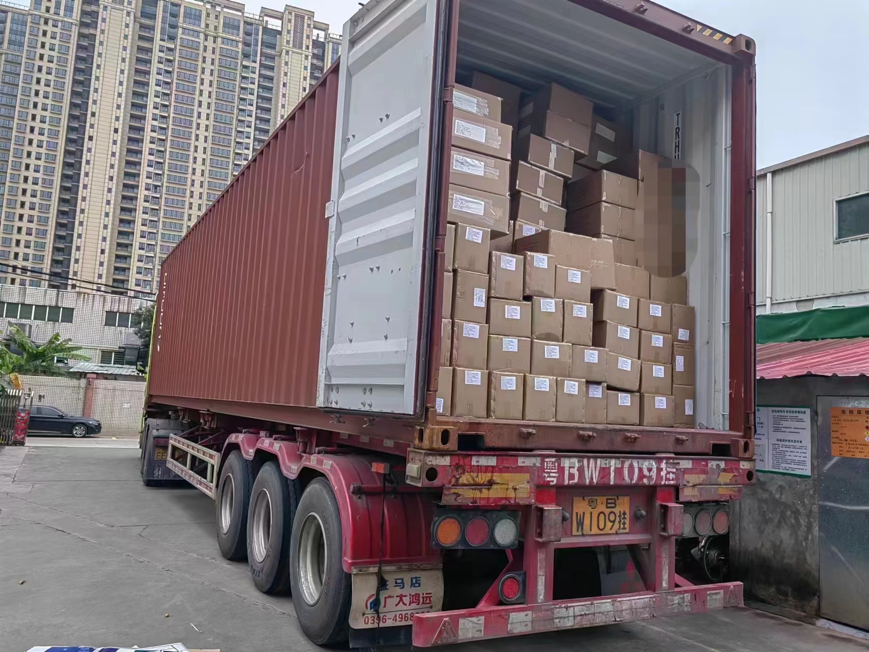 senghor logistics shipping packaging material from china to usa